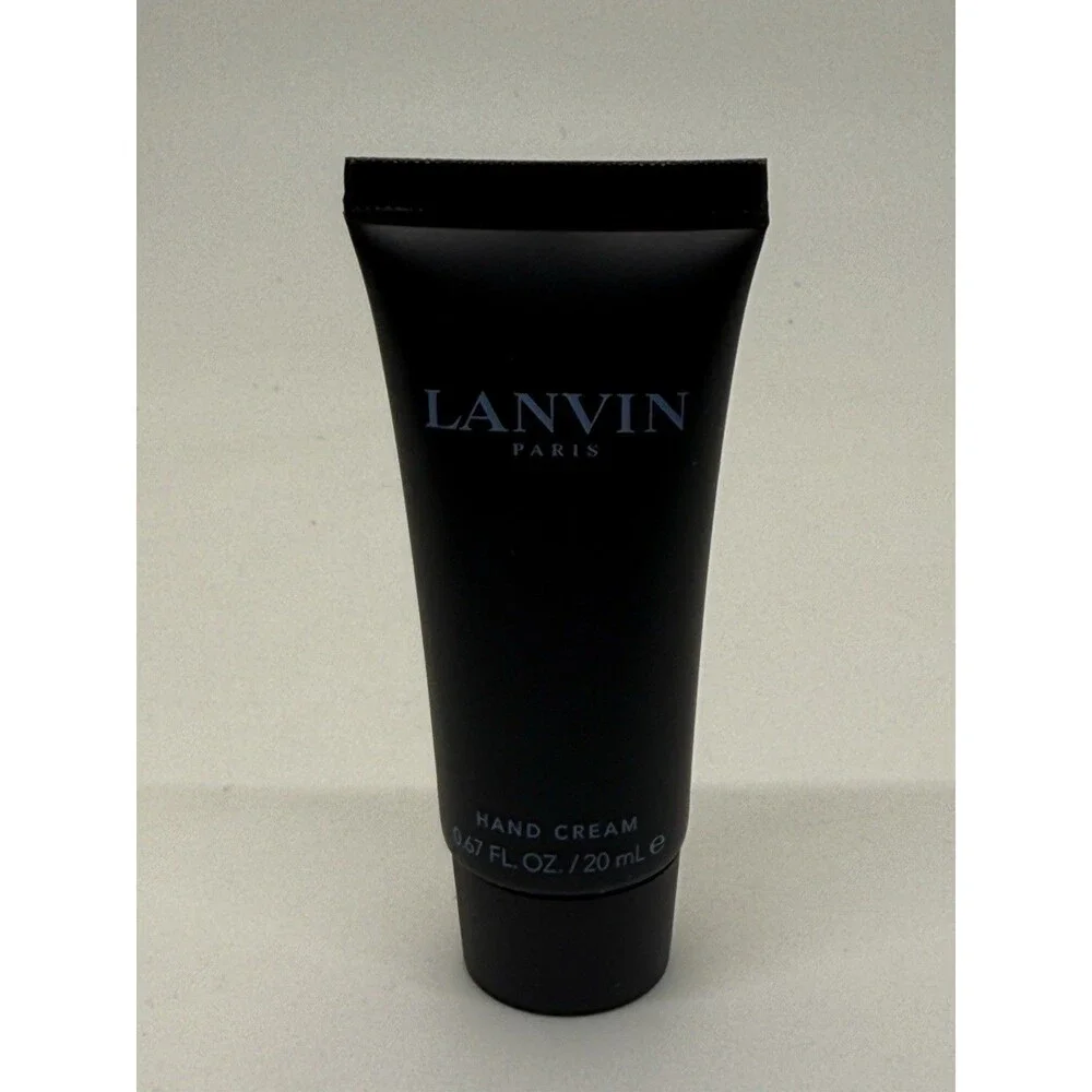 Lanvin Paris Hand Cream (4) With Shea Butter By Turkish Airlines 20mL e 0.67Oz